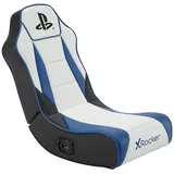 X Rocker Sony Playstation® Geist 2.0 Floor Rocker Gaming-Bodensessel mit 2.0 Audiosystem für Kinder & Jugendliche - weiß