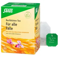 BACHBLÜTEN TEE Für alle Fälle Bio Salus Filterbtl. 15 St