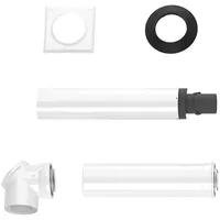 Buderus Grundbausatz WH-WS, 80/125, für Wärmeerzeuger mit KAS nach