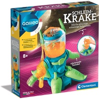 CLEMENTONI Galileo Fun Schleim-Krake, Set zum Herstellen von Slime