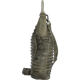 Freds Bruder Riffeltier Beuteltasche Leder Olive Green