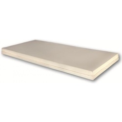 ADL Pflegebettmatratze RG 35 mit PU-Vollbezug, beige