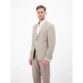 Lerros Jerseysakko "Jerseyblazer in Strickoptik", Herren, Gr. 26, kitt, 82% Polyester, 11% Viskose, 7% Elasthan, Sakkos