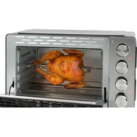 Proficook Minibackofen Multifunktion, Sichtfenster, Umluft-Funktion, stufenloser Temperaturregler