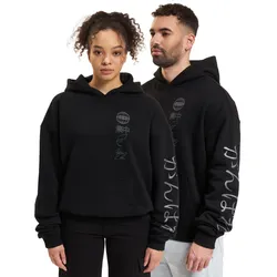 Fokus x Def World Hoodies schwarz/grau - XL