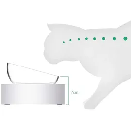 Petkit Nano Futterschale Grau 1St.