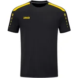 Jako Power kurzarm Trikot Herren 803 schwarz/citro S