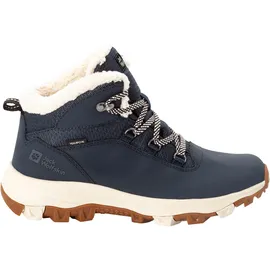 Jack Wolfskin Everquest Texapore Mid Damen Dark Blue/Off White 39,5