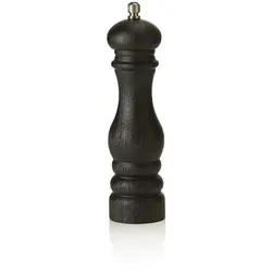 WAS Germany Pfeffermühle Timber mit Carbonstahl-Mahlwerk, Höhe 22 cm, Carbonstahl, Holz