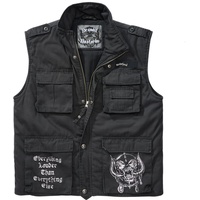 Brandit Textil Brandit Motörhead Ranger Vest schwarz