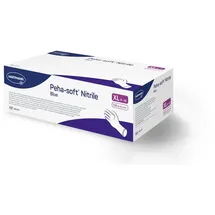 Hartmann Peha-soft nitrile blue Größe XL