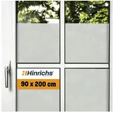 Hinrichs Fensterfolie Selbsthaftend 90cm x 2m