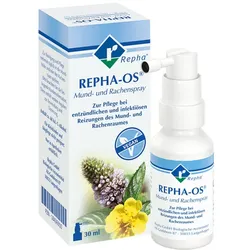 REPHA-OS Mund- & Rachenspray - Bei entzündlichen Reizungen