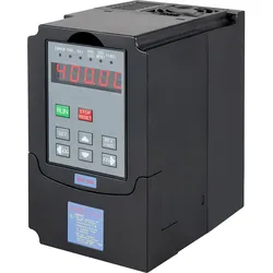 VEVOR Converter Frequenzumrichter 3 Kw Vfd Frequenzumrichter 220V Wechselrichter für Drehmaschinen Fräsmaschinen Lkw Krane Pumpen und Förderer
