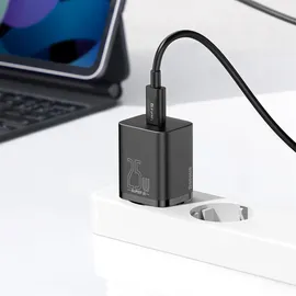 Baseus Super Si 1C Quick Charger 25 W EU white (CCSP020102)