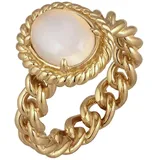 ELLI PREMIUM Elli Ring gold | perlweiß 58