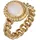 ELLI PREMIUM Elli Ring gold | perlweiß 58