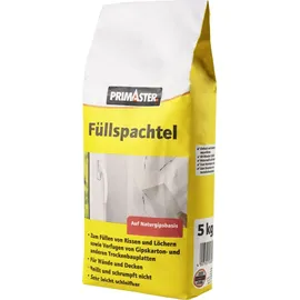 Primaster Füllspachtel 5 kg auf Naturgipsbasis Füllen, Glätten, Kleben Innen