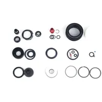 RockShox Service Kit Full Sid/Reba SA Fahrrad-Service Kit schwarz