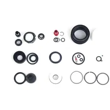 RockShox Service Kit Full Sid/Reba SA Fahrrad-Service Kit schwarz