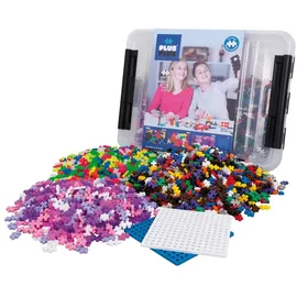 Plus-Plus Box Mix 2400 Teile, Basic, Rosa