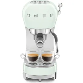 Smeg Espressomaschine ECF02PGEU Pastellgrün