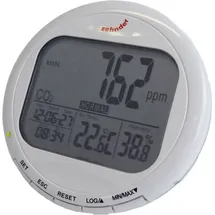 Zehnder CO2 Datenlogger