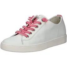 Paul Green Sneaker Low Weiß/Pink Damen 40