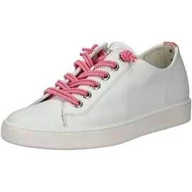 Paul Green Sneaker Low Weiß/Pink Damen 40