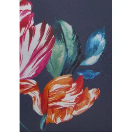 SUNSEEKER Triangel-Bikini-Top Damen marine-bedruckt Gr.38 Cup A/B