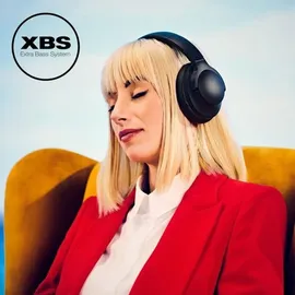 Panasonic RB-HX330B-K Bluetooth Over Ear Kopfhörer schwarz