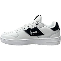 Karl Kani Herren Sneaker 89 Classic White/Black (White/Black, EU Schuhgrößensystem, Erwachsene, Herren, Numerisch, M, 43) - 43 EU