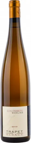 Riesling Schlossberg Grand Cru Trapet Alsace 2010