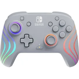 PDP Afterglow Wave Controller Grau Nintendo Switch