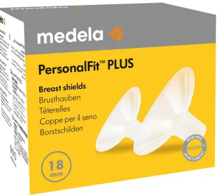 Medela PersonalFit Plus Brusthauben XS 18mm 2 Stück