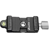leofoto DC-24 Klemme mit Wasserwaage