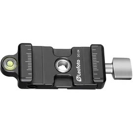 leofoto DC-24 Klemme mit Wasserwaage