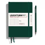 Leuchtturm1917 Notizbuch A5 gepunktet Waldgrün