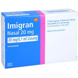 Imigran Nasal 20 mg Nasenspray 2 St