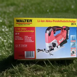 Walter Li-Ion Akku-Stichsäge 20 V / 1x 2.000 mAh Akku + Ladegerät - 630131