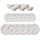 Villeroy & Boch Manufacture Rock Tafelservice 18-tlg. weiß