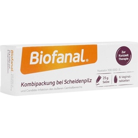 Dr. Pfleger Arzneimittel GmbH Biofanal Kombipackung bei Scheidenpilz
