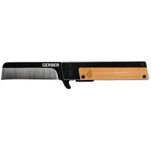 Gerber Quadrant Messer - Wood - One Size