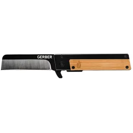 Gerber Quadrant Messer - Wood - One Size