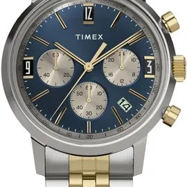 Timex Marlin Chronograph Edelstahl 40 mm TW2W60200