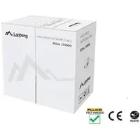 LANBERG LCU5-12CU-0305-B Netzwerkkabel 305 m Cat5e U/UTP (UTP) Blau