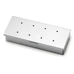 Patton Edelstahl Räucherbox Solid, 24x10.5x4.5cm