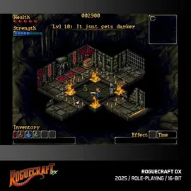 Roguecraft DX - Evercade