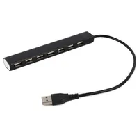 Gembird Hub 7 porte USB 2.0 Schwarz