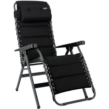 Crespo Relaxliege AP-232-80 Schwarz